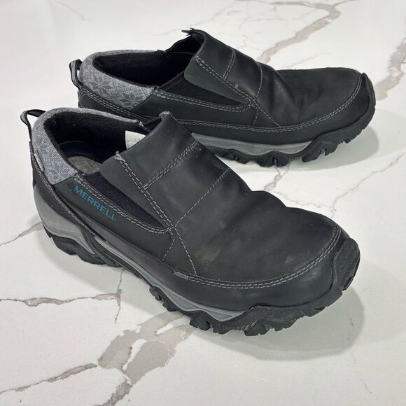 Merrell | Polarand Rove Moc Women's Select Dry Ice Grip Active Heat Snow Size 8 - Picture 2 of 12